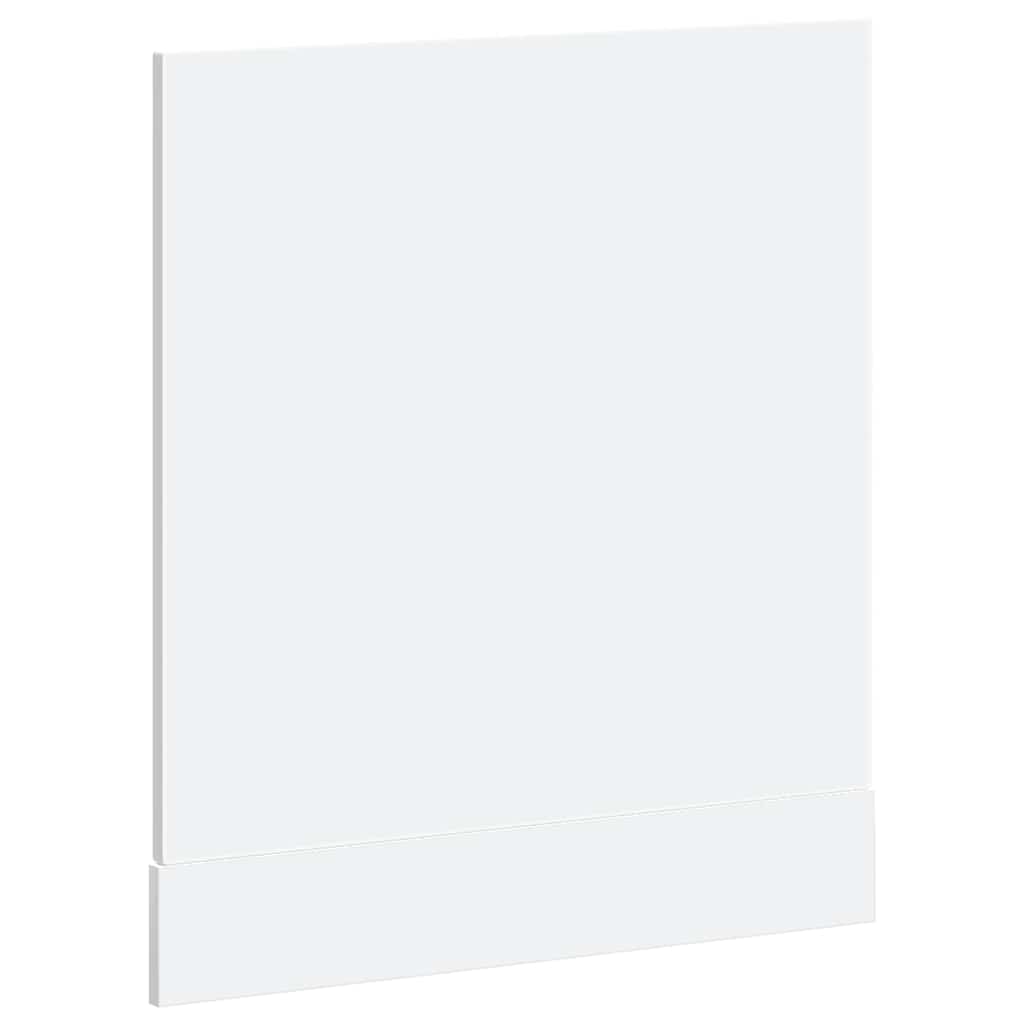 Låge Til Opvaskemaskine Kalmar 60x1,5x57cm Konstrueret Træ - Billede 6
