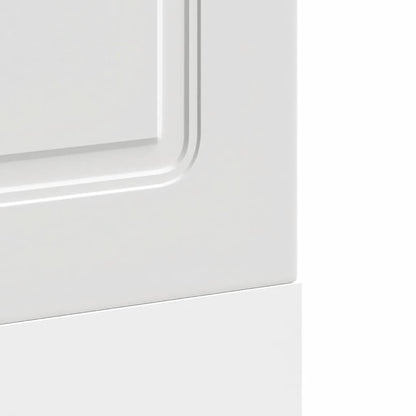 Låge Til Opvaskemaskine Kalmar 60x1,5x57cm Konstrueret Træ - Billede 7