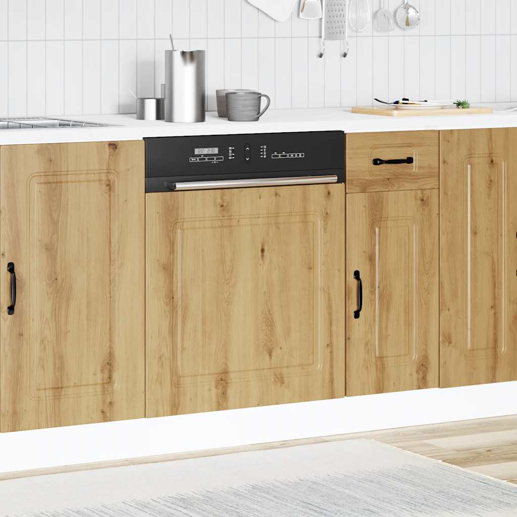 Låge Til Opvaskemaskine Kalmar 60x1,5x57 Cm - Billede 3