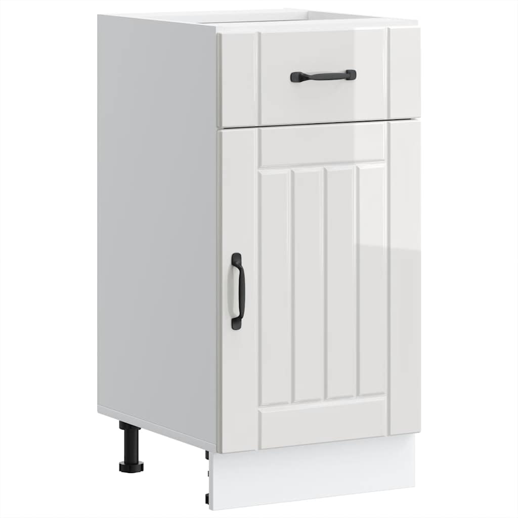 Køkkenunderskab Lucca Konstrueret Træ - Variant 853709
