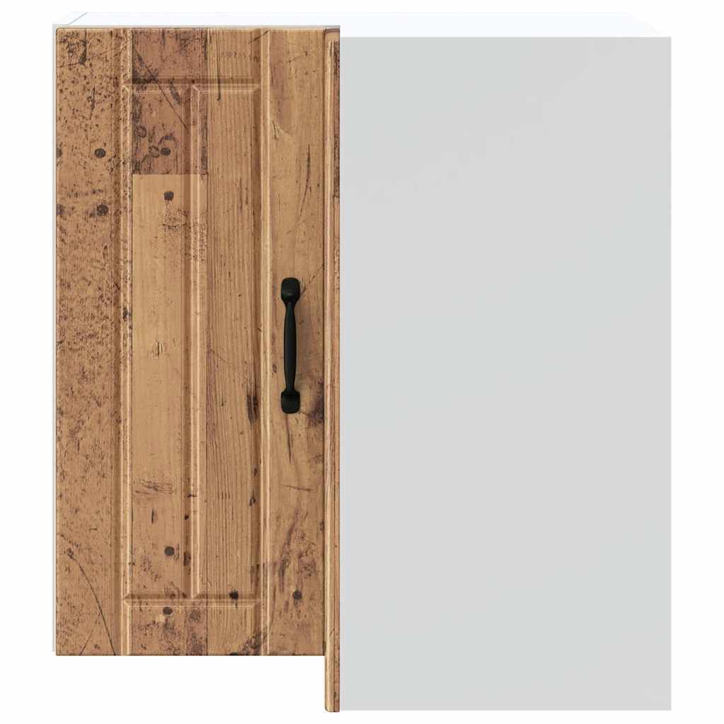 Køkken Væg Hjørneskab Lucca Konstrueret Træ - Billede 4