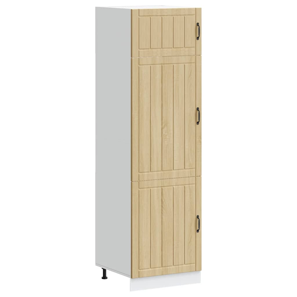 Køkkenskab Lucca Konstrueret Træ - Variant 853870
