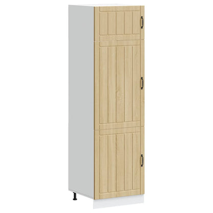 Køkkenskab Lucca Konstrueret Træ - Variant 853870