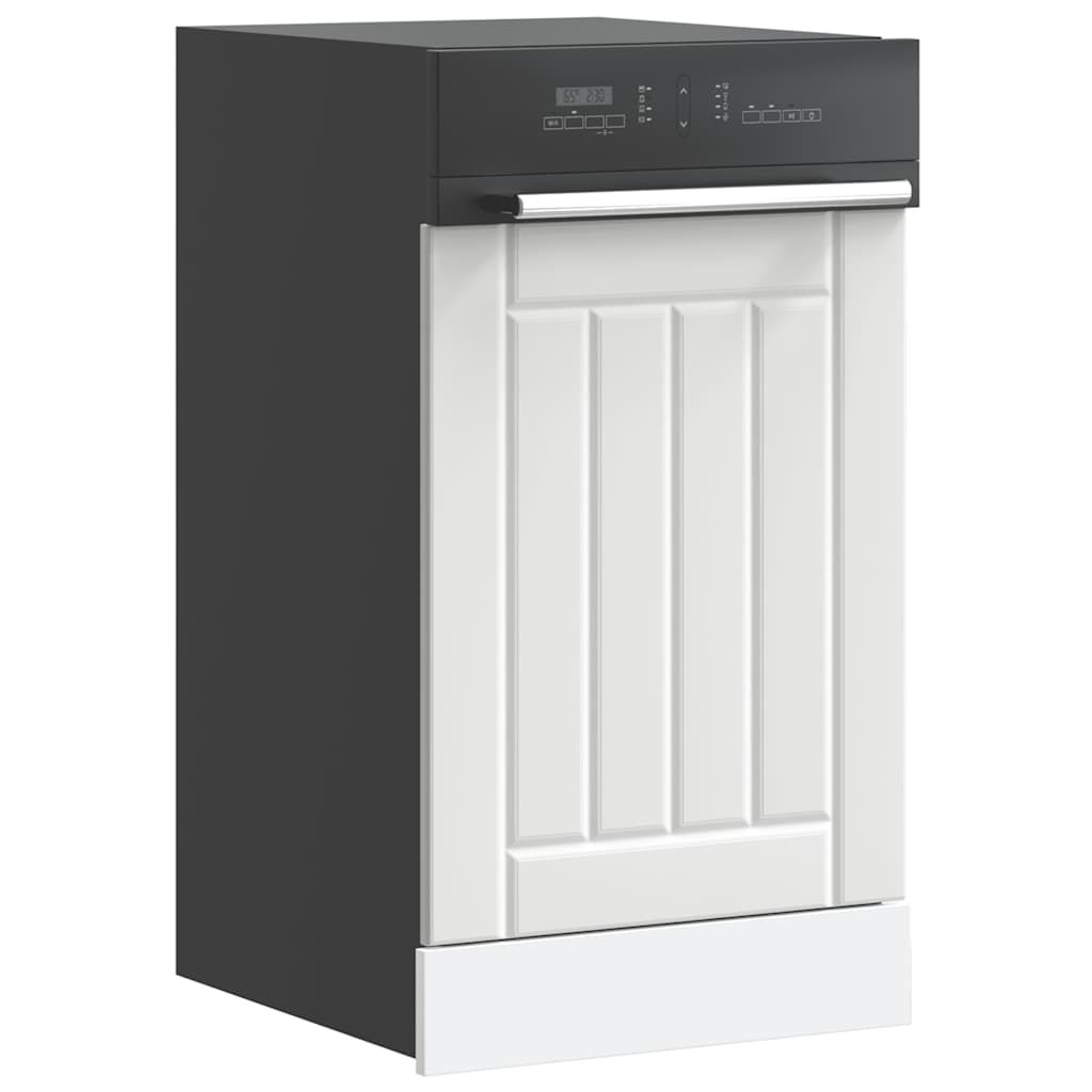 Opvaskemaskinepanel Lucca Konstrueret Træ - Variant 853887