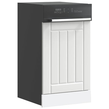Opvaskemaskinepanel Lucca Konstrueret Træ - Variant 853887