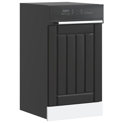 Opvaskemaskinepanel Lucca Konstrueret Træ - Variant 853888