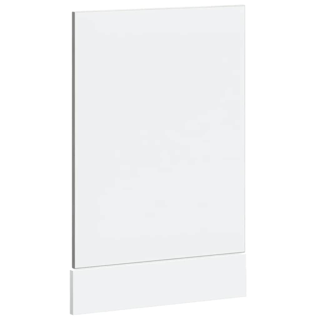 Opvaskemaskinepanel Lucca Konstrueret Træ Beton - Billede 6