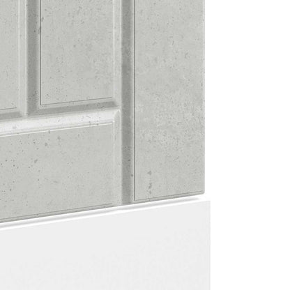 Opvaskemaskinepanel Lucca Konstrueret Træ Beton - Billede 7