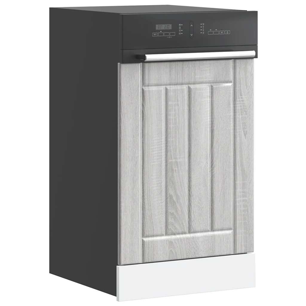 Opvaskemaskinepanel Lucca Konstrueret Træ - Variant 853893