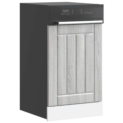 Opvaskemaskinepanel Lucca Konstrueret Træ - Variant 853893