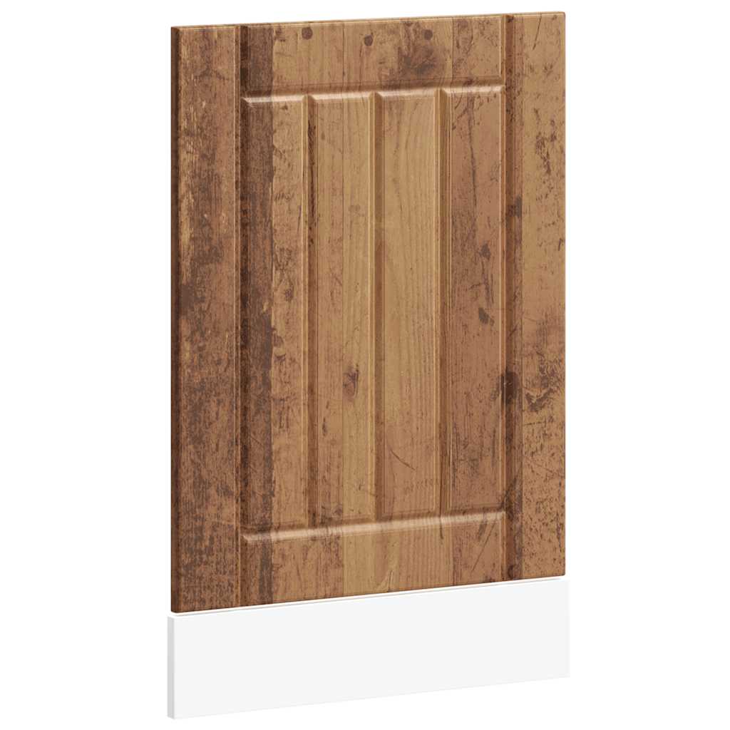 Opvaskemaskinepanel Lucca Konstrueret Træ - Billede 2