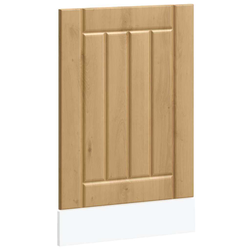 Opvaskemaskinepanel Lucca Konstrueret Træ Kunsteg - Billede 2