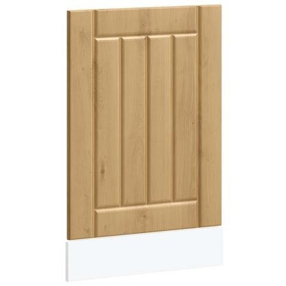 Opvaskemaskinepanel Lucca Konstrueret Træ Kunsteg - Billede 2