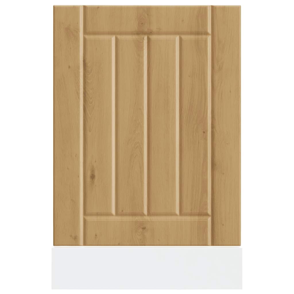 Opvaskemaskinepanel Lucca Konstrueret Træ Kunsteg - Billede 4