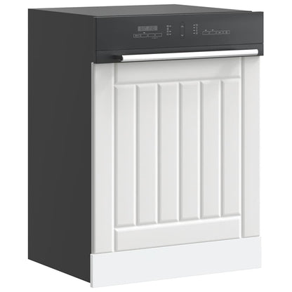 Opvaskemaskinepanel Lucca Konstrueret Træ - Variant 853897