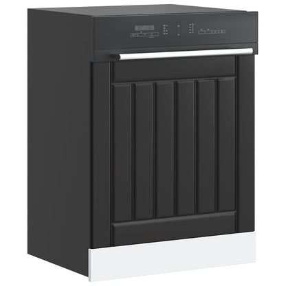 Opvaskemaskinepanel Lucca Konstrueret Træ - Variant 853898