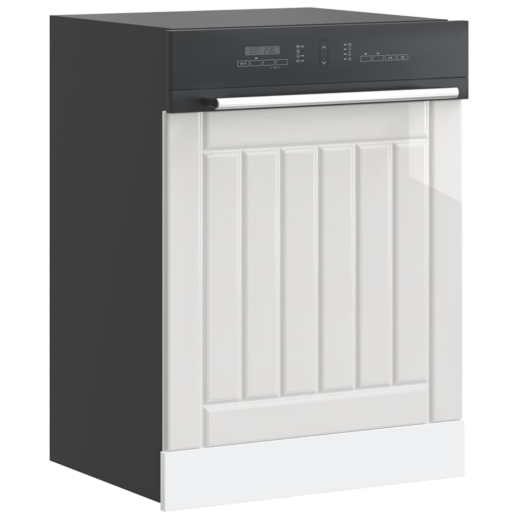 Opvaskemaskinepanel Lucca Konstrueret Træ - Variant 853899