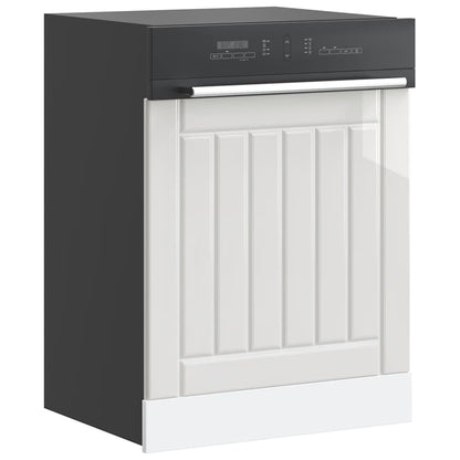 Opvaskemaskinepanel Lucca Konstrueret Træ - Variant 853899