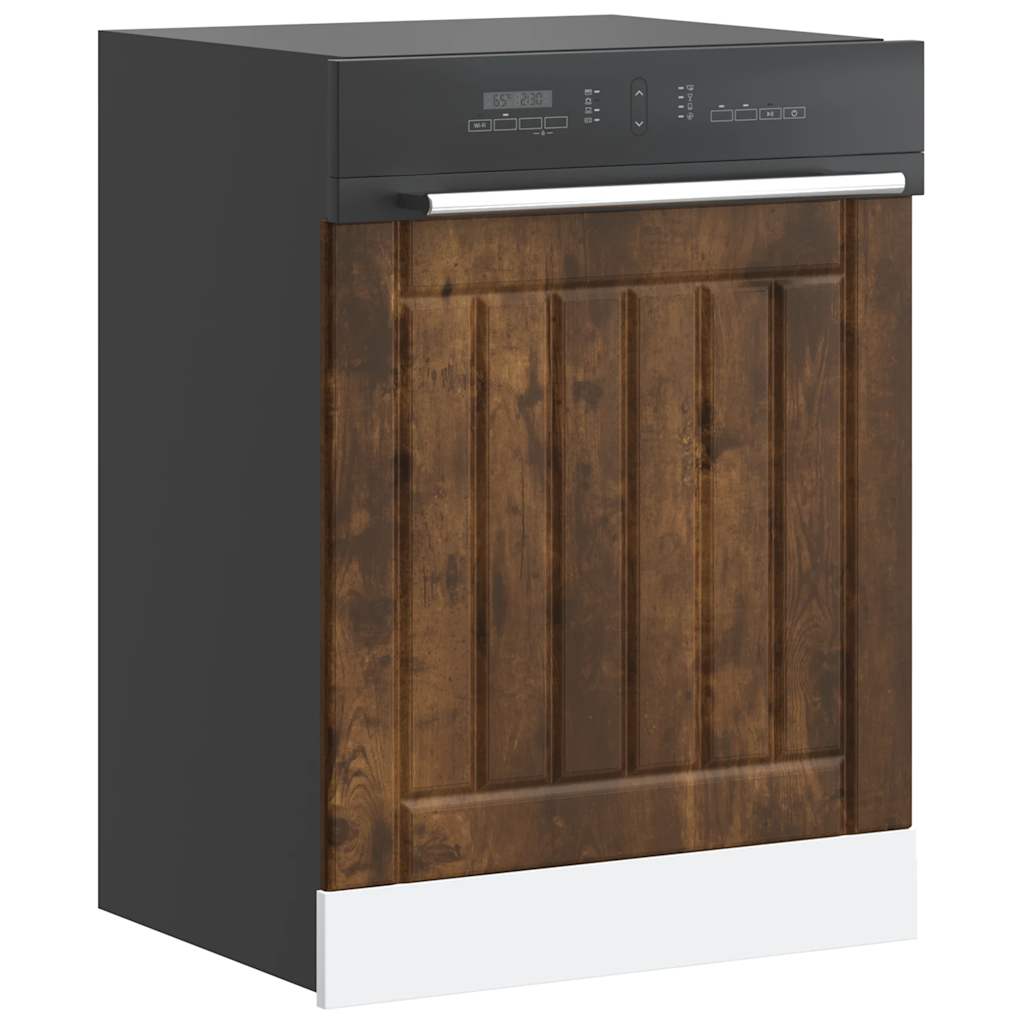 Opvaskemaskinepanel Lucca Konstrueret Træ - Variant 853902