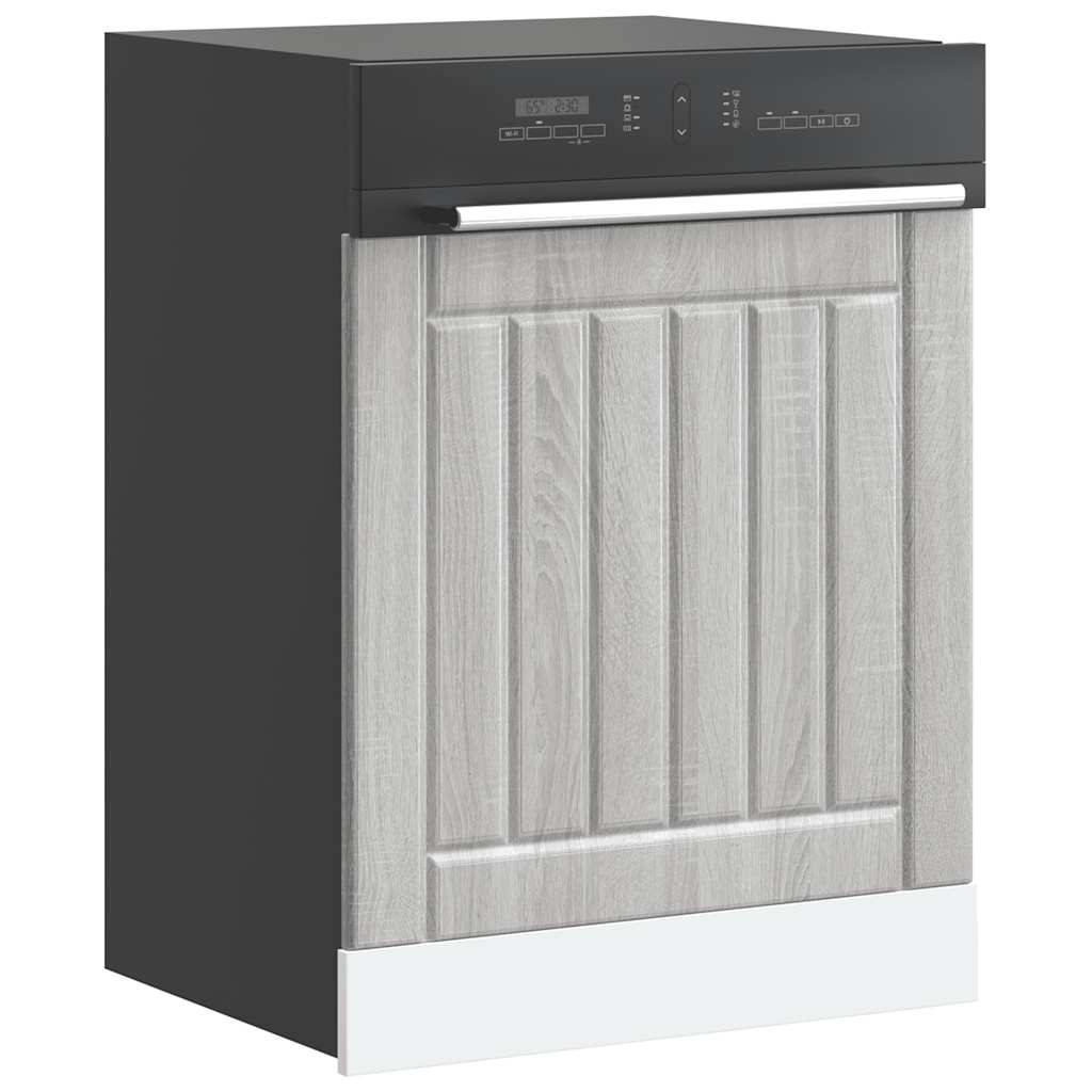 Opvaskemaskinepanel Lucca Konstrueret Træ - Variant 853903