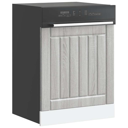 Opvaskemaskinepanel Lucca Konstrueret Træ - Variant 853903