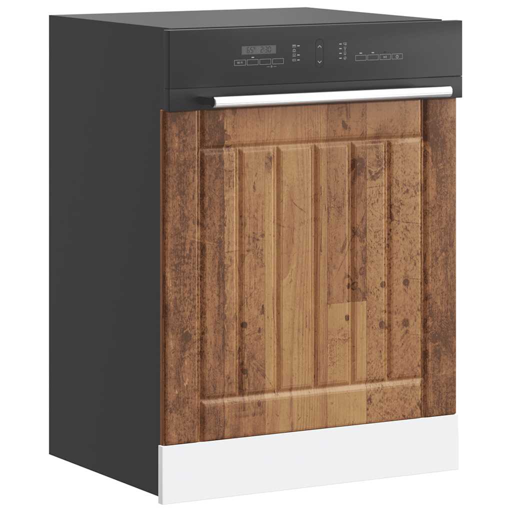 Opvaskemaskinepanel Lucca Konstrueret Træ - Variant 853905