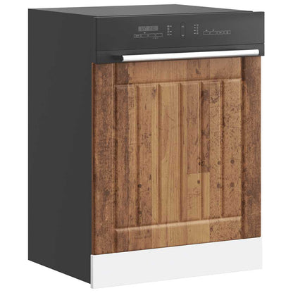 Opvaskemaskinepanel Lucca Konstrueret Træ - Variant 853905