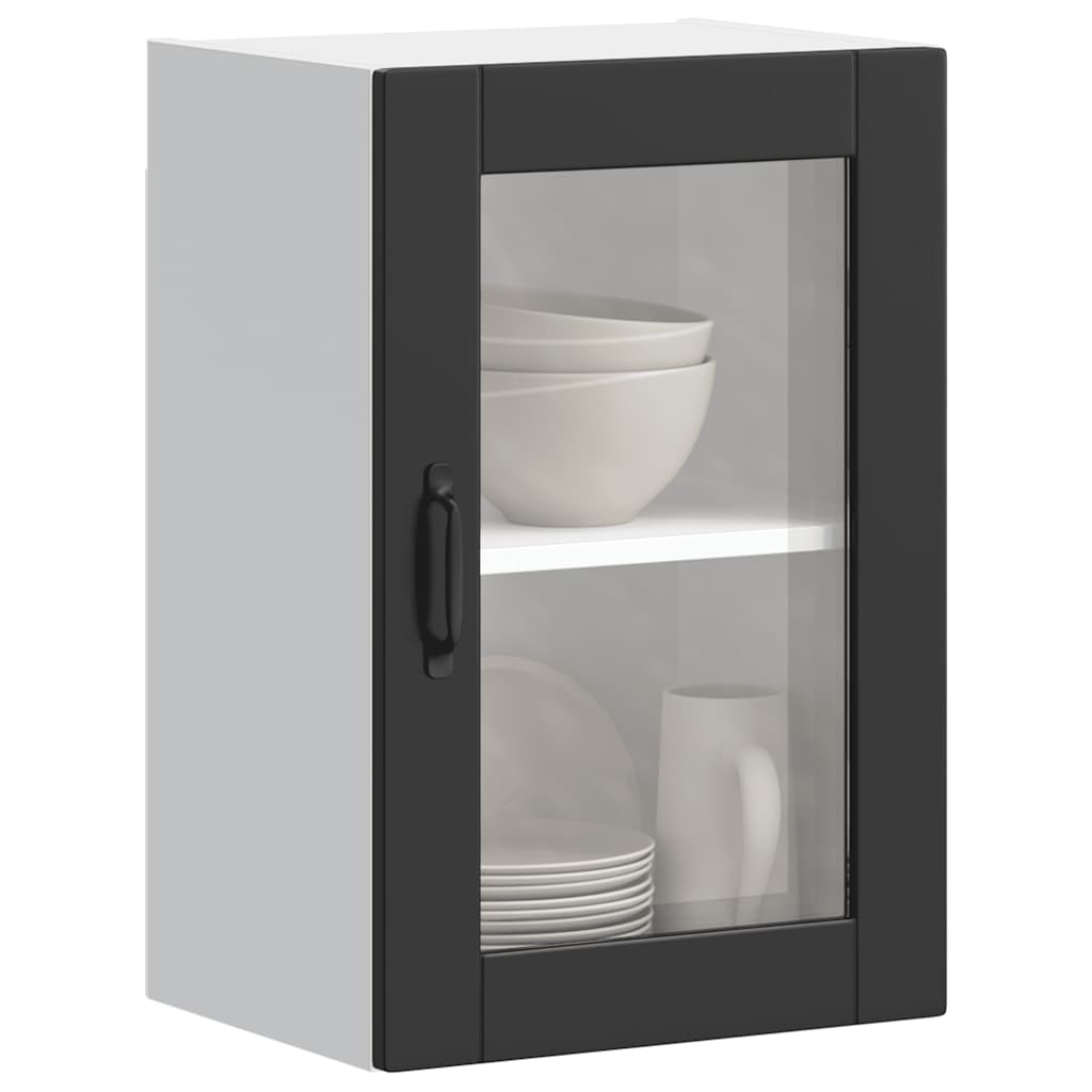 Køkkenvægskab Med Glasdør Porto - Variant 854008