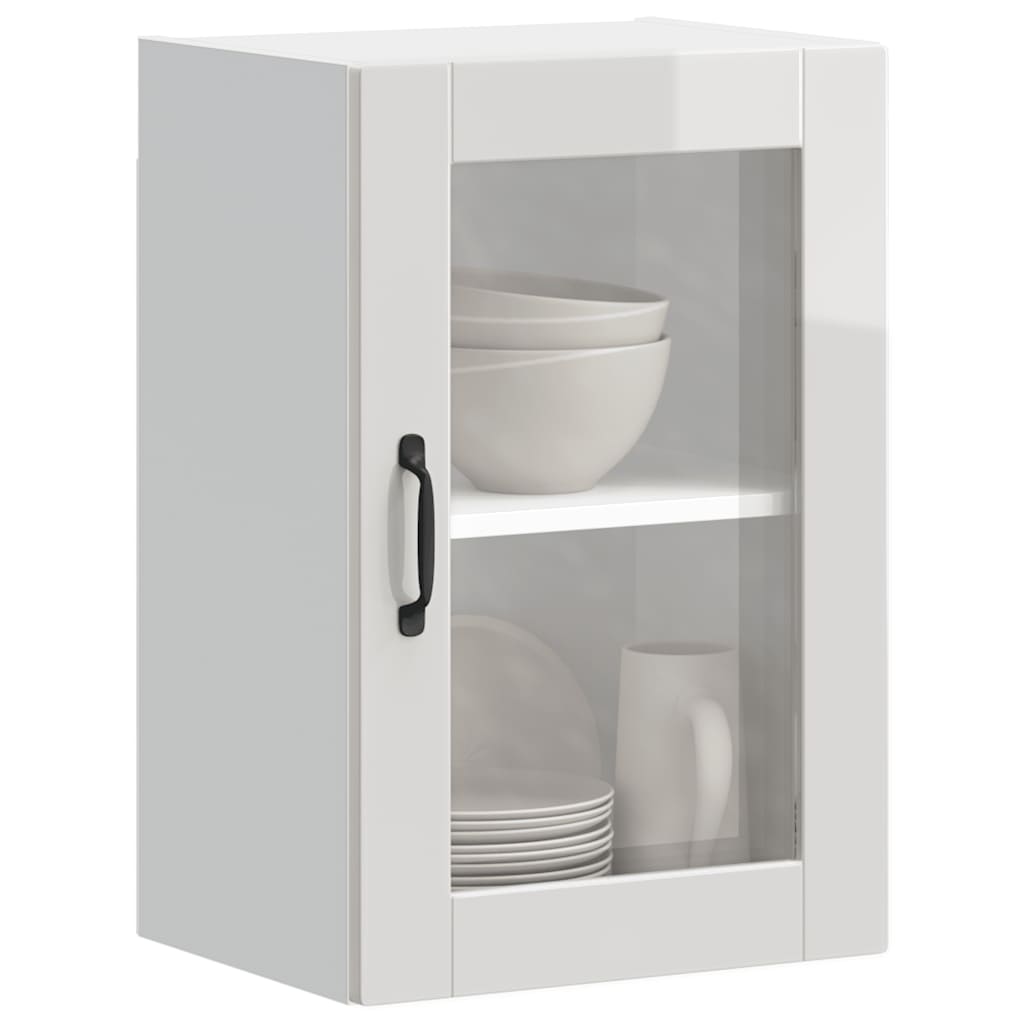 Køkkenvægskab Med Glasdør Porto - Variant 854009