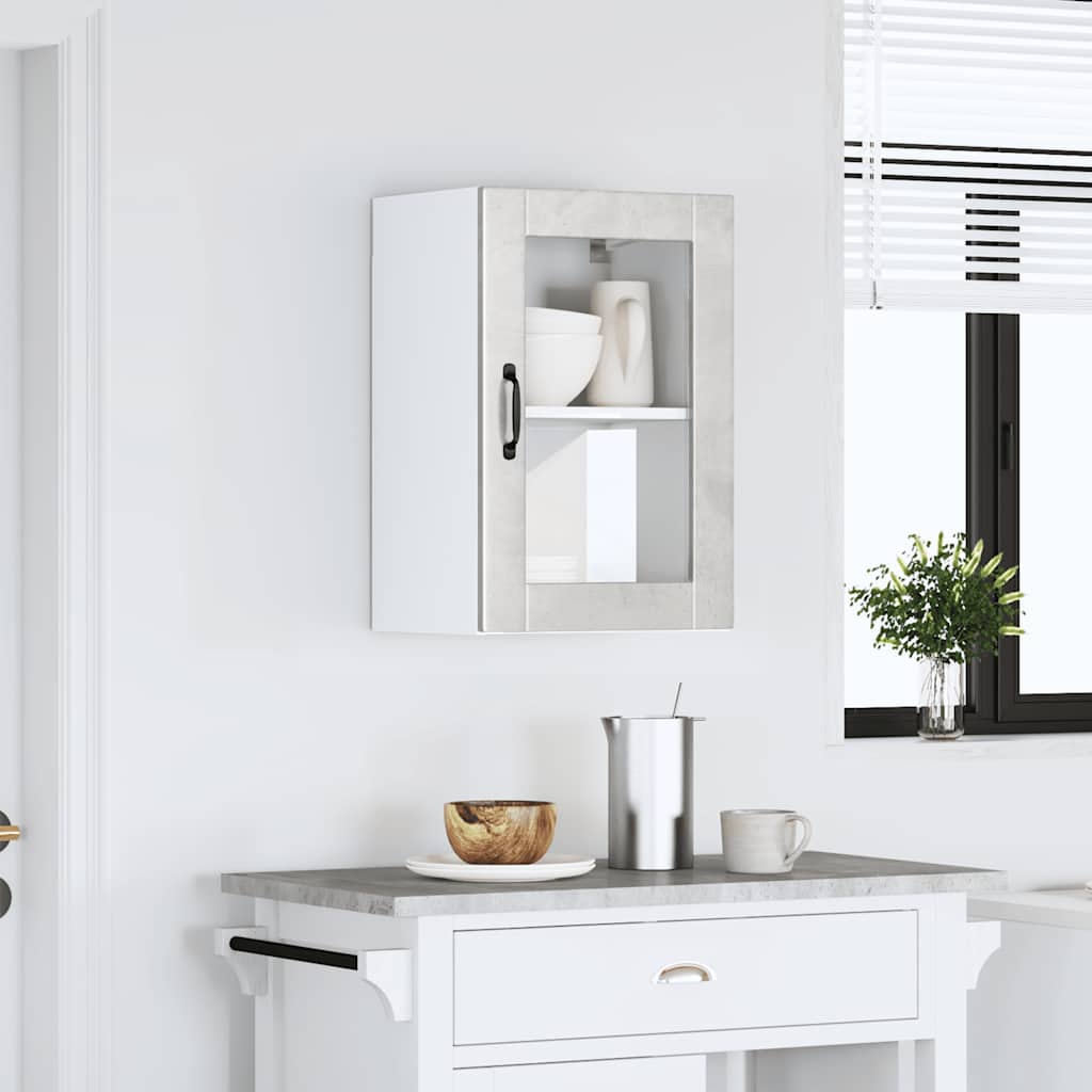 Køkkenvægskab Med Glasdør Porto - Billede 3