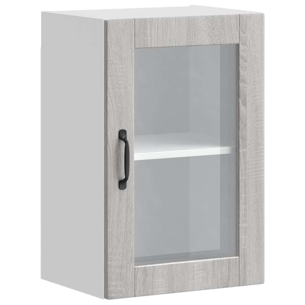 Køkkenvægskab Med Glasdør Porto - Variant 854013