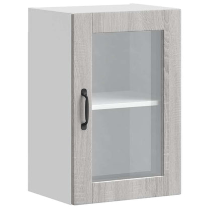 Køkkenvægskab Med Glasdør Porto - Variant 854013