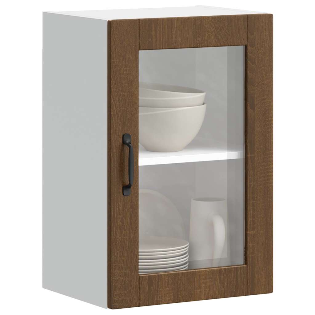 Køkkenvægskab Med Glasdør Porto - Variant 854014