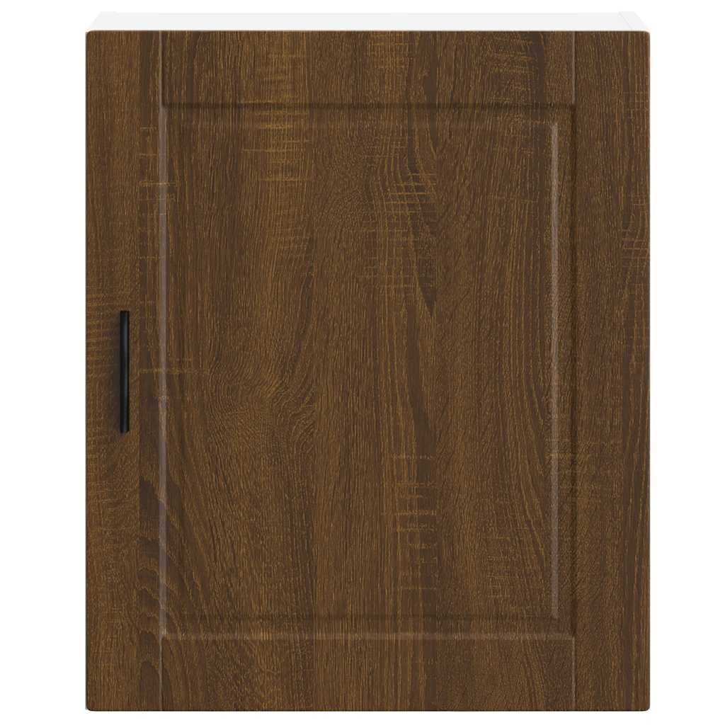 Køkkenoverskabe 2 Stk. Porto Konstrueret Træ - Billede 6