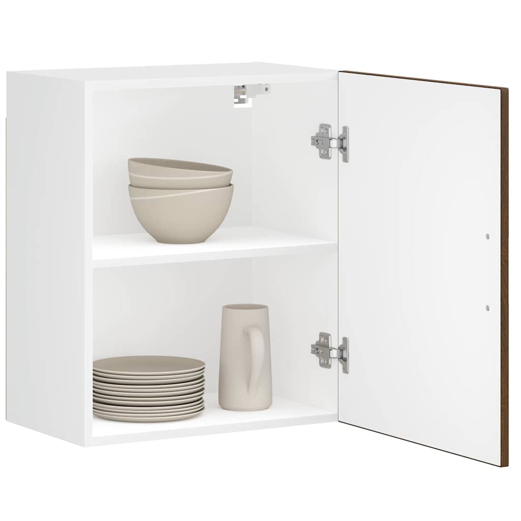 Køkkenoverskabe 2 Stk. Porto Konstrueret Træ - Hovedbillede