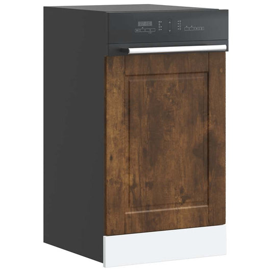 Låge Til Opvaskemaskine Porto 45X1,5X67 Cm Sonoma-Eg Røget Eg