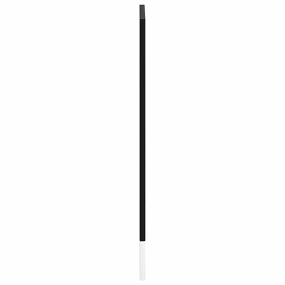 Låge Til Opvaskemaskine Porto 60X1,5X67 Cm Konstrueret Træ Sort