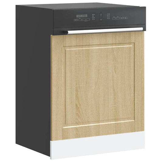 Låge Til Opvaskemaskine Porto 60X1,5X67 Cm Sonoma-Eg