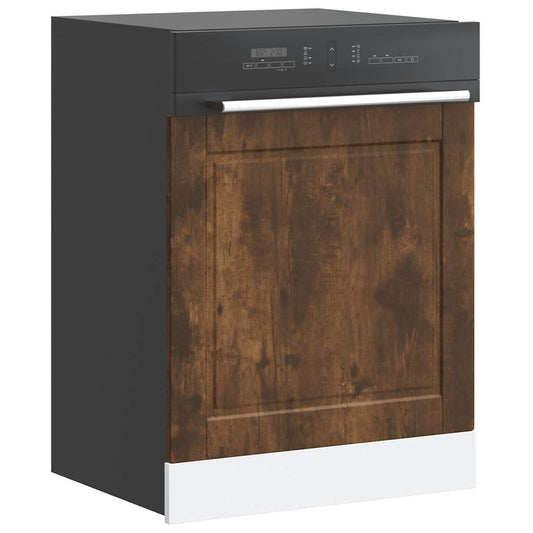 Låge Til Opvaskemaskine Porto 60X1,5X67 Cm Sonoma-Eg Røget Eg