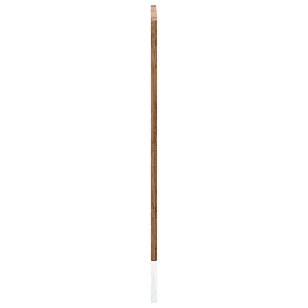 Låge Til Opvaskemaskine Porto 60X1,5X67 Cm Antikt Træ Gammelt Træ