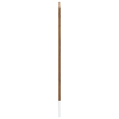 Låge Til Opvaskemaskine Porto 60X1,5X67 Cm Antikt Træ Gammelt Træ