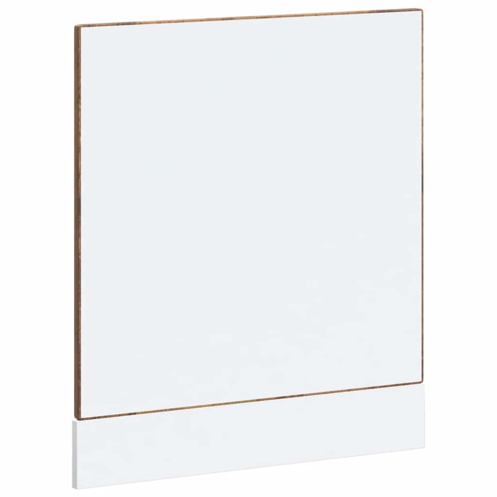 Låge Til Opvaskemaskine Porto 60X1,5X67 Cm Antikt Træ Gammelt Træ