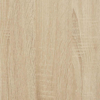 Vægskab 30X29,5X60 Cm Konstrueret Træ Sonoma-Eg