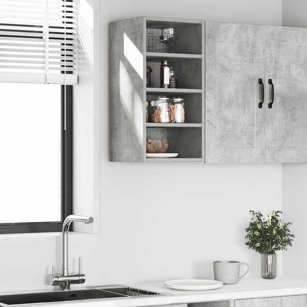 Hængeskab Riga 30x29,5x60 Cm Konstrueret Træ - Billede 3
