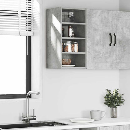 Hængeskab Riga 30x29,5x60 Cm Konstrueret Træ - Billede 3