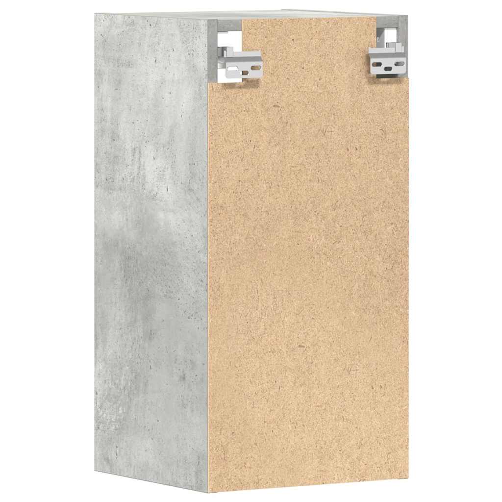 Hængeskab Riga 30x29,5x60 Cm Konstrueret Træ - Billede 6