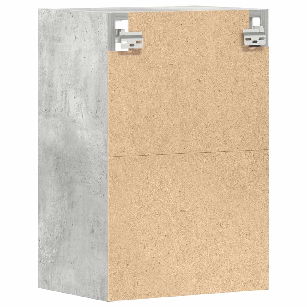 Hængeskab Riga 40x29,5x60 Cm Konstrueret Træ - Billede 6