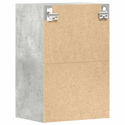 Hængeskab Riga 40x29,5x60 Cm Konstrueret Træ - Billede 6