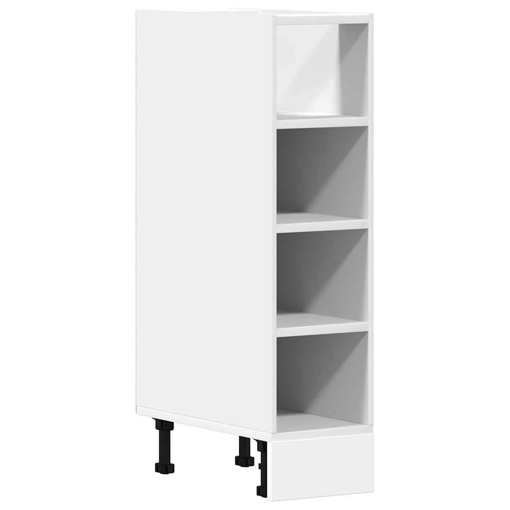Underskab 20X44,5X81,5 Cm Konstrueret Træ Hvid