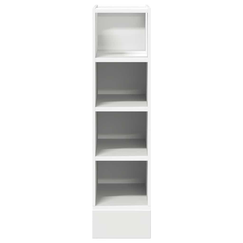 Underskab 20X44,5X81,5 Cm Konstrueret Træ Hvid